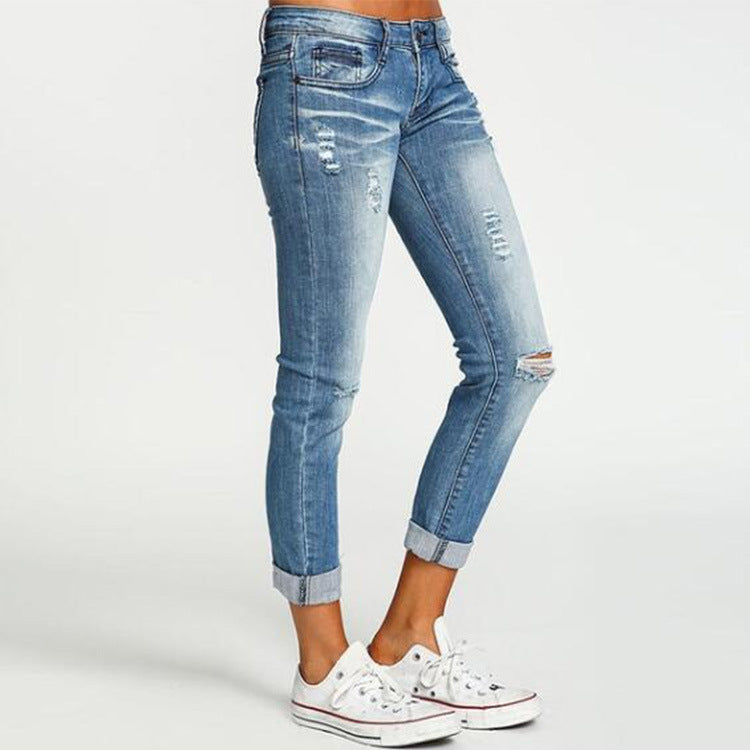 Women Jeans low waist