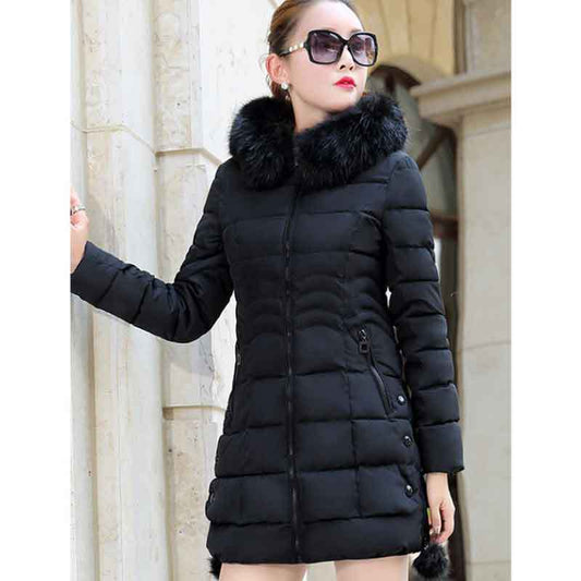 New Korean Version Student Slim Winter Cotton-padded Jacket Coat