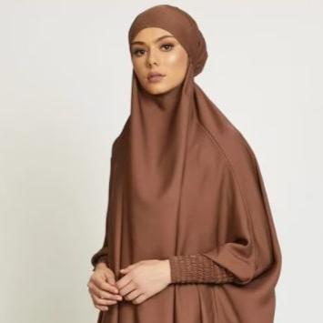 One Piece | Jilbab|  Muslim Prayer Garment |  Hijab Dress Women Hooded | Khimar | Niqab